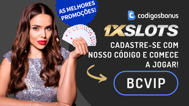 1xslots código promocional 2026
