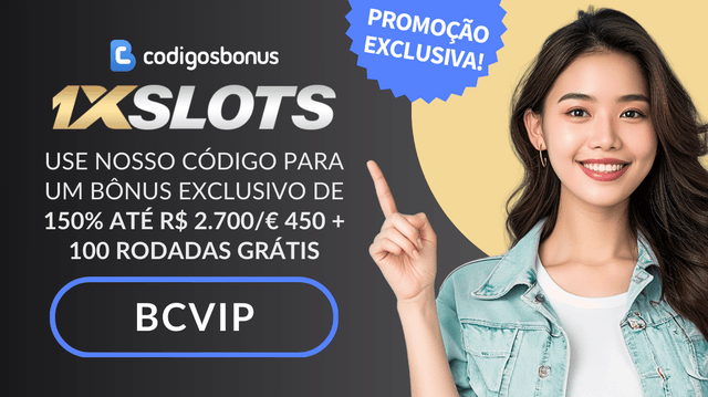 1xslots código promocional