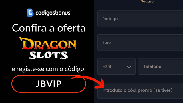 código promocional dragonslots 2026