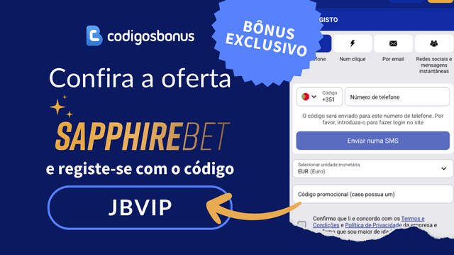 código promocional Sapphirebet 2026