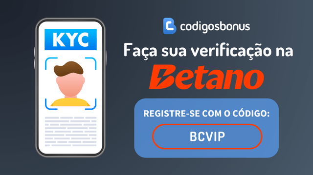 registro em site de apostas com verificação kyc