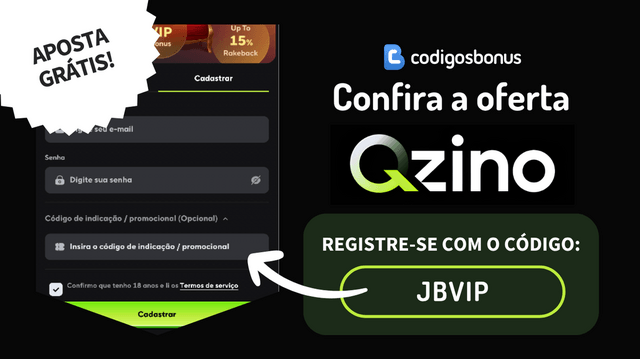 código promocional Qzino 2026